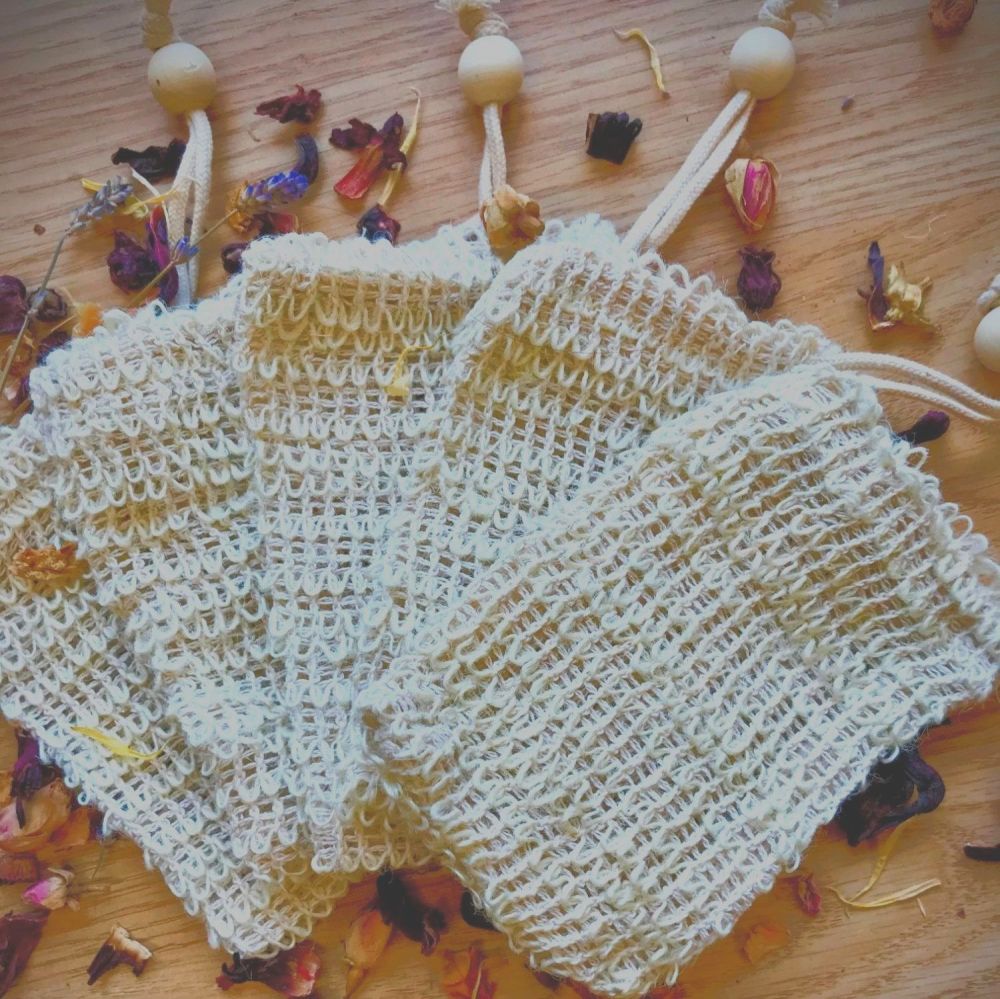 Sisal Soap Saver bag