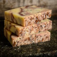 SALE - Cinnamon Fig soap - REDUCED TO CLEAR NOW £5.50