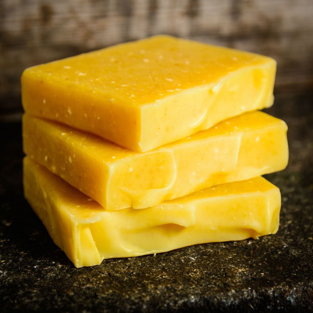 SALE - Sweet Citrus Luxury handmade soap - REDUCED TO CLEAR