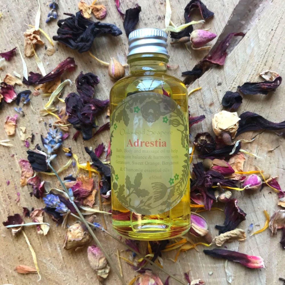 Bath and Body oil mini - Adrestia