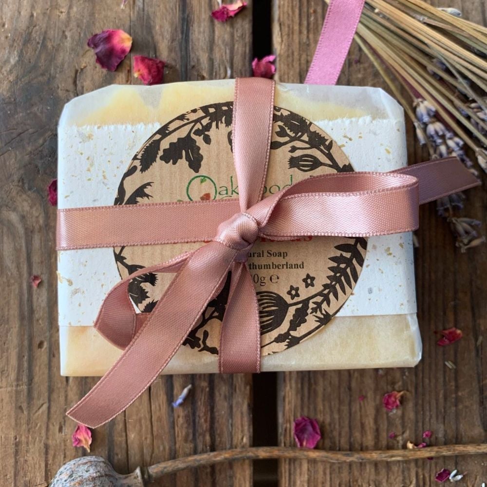 Soap + Wooden soap dish