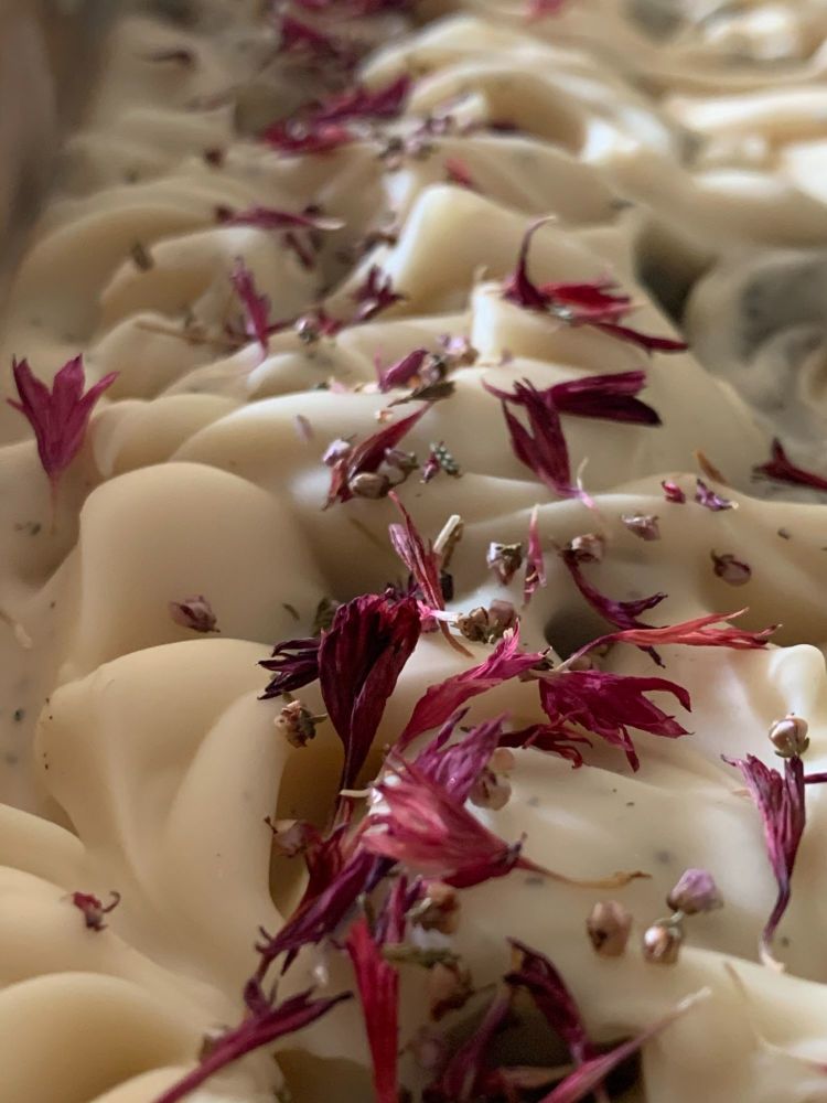 Lemon Myrtle and Lavender soap