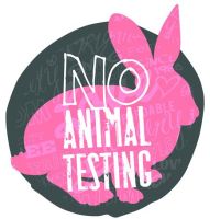 Against animal testing