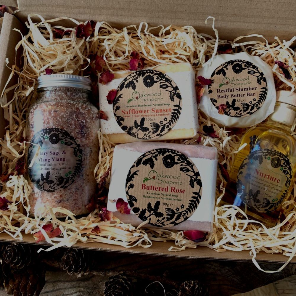 Beautiful Bathing Gift Box