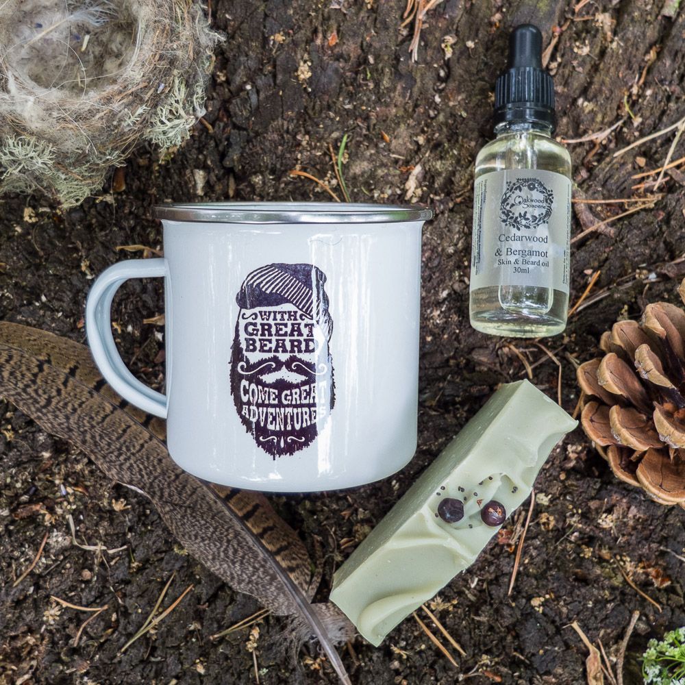 SALE - Bergamot and Cedarwood Skin and Beard oil
