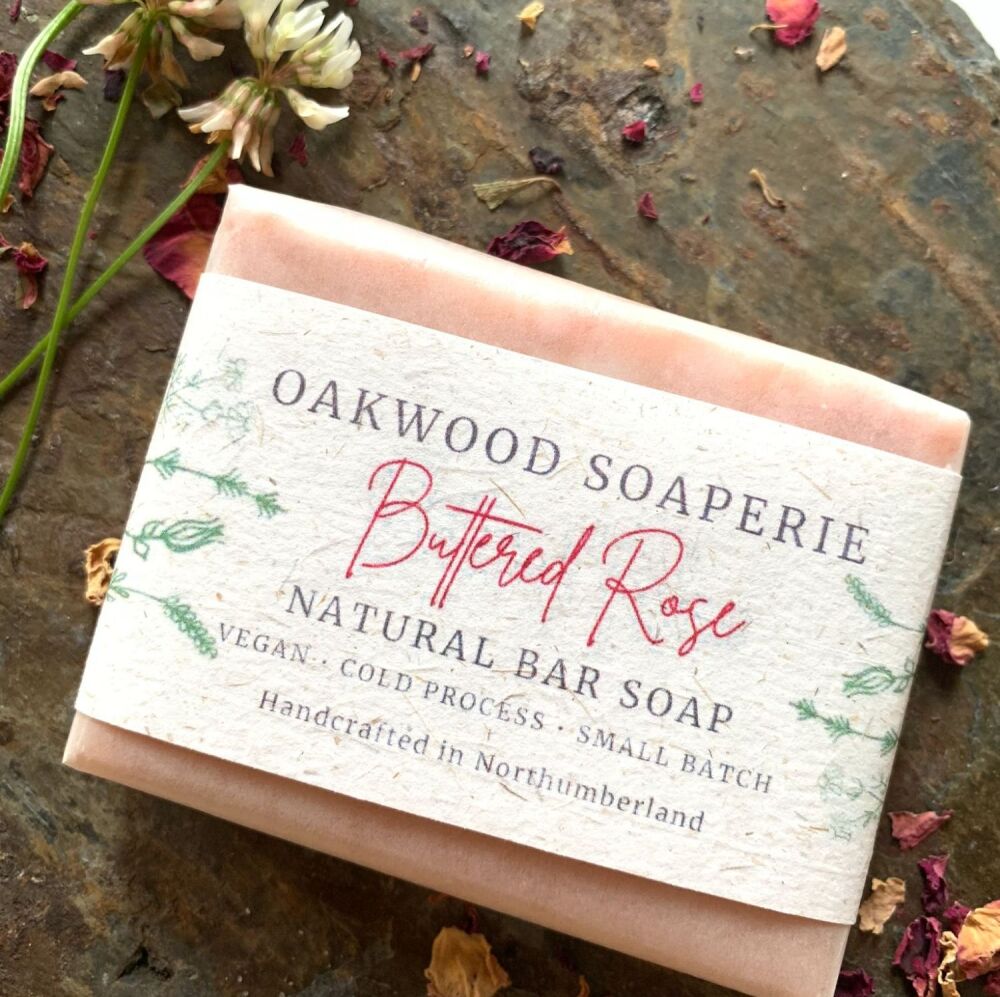 Buttered Rose Handmade Soap