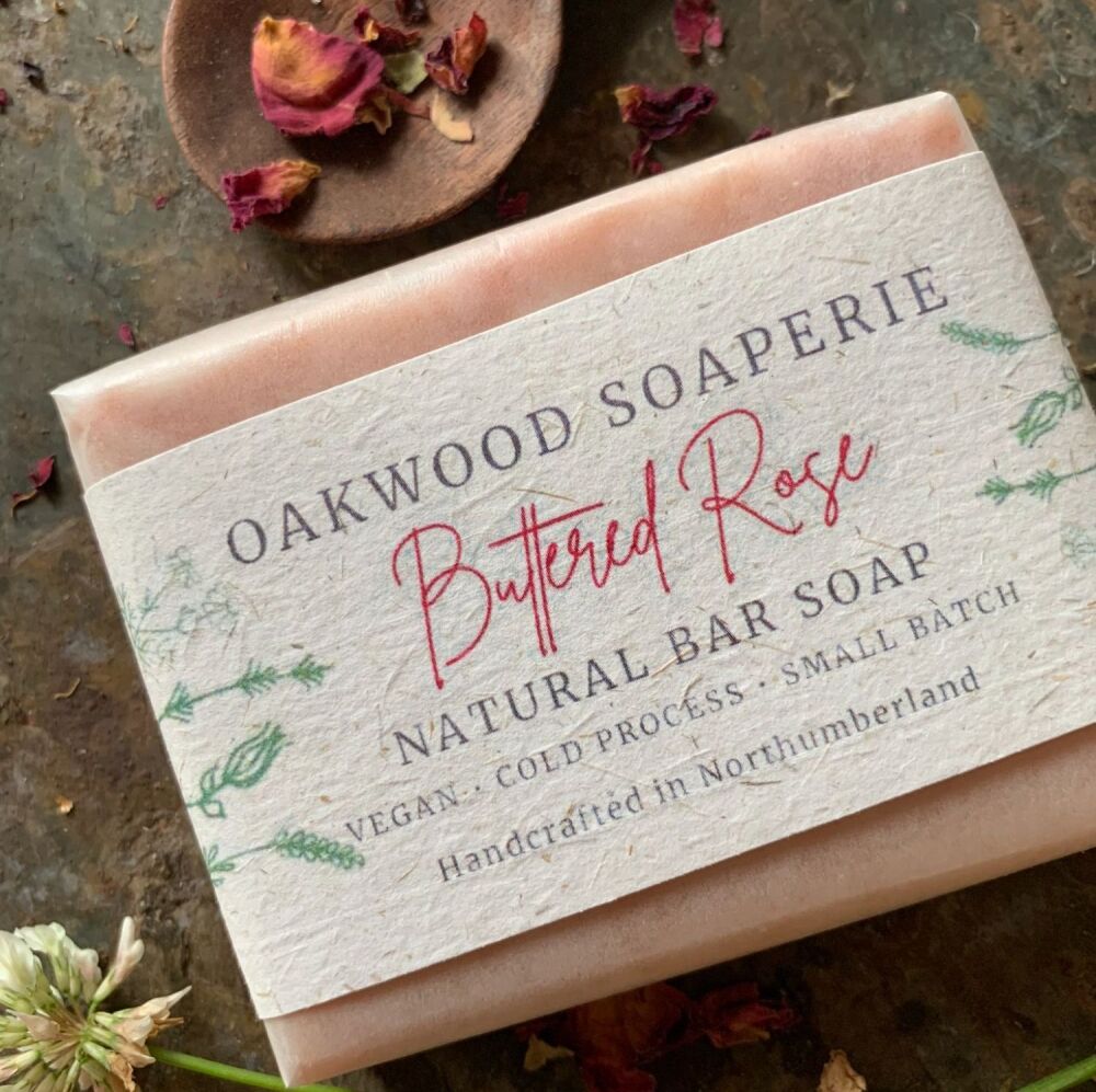 Buttered Rose Handmade Soap
