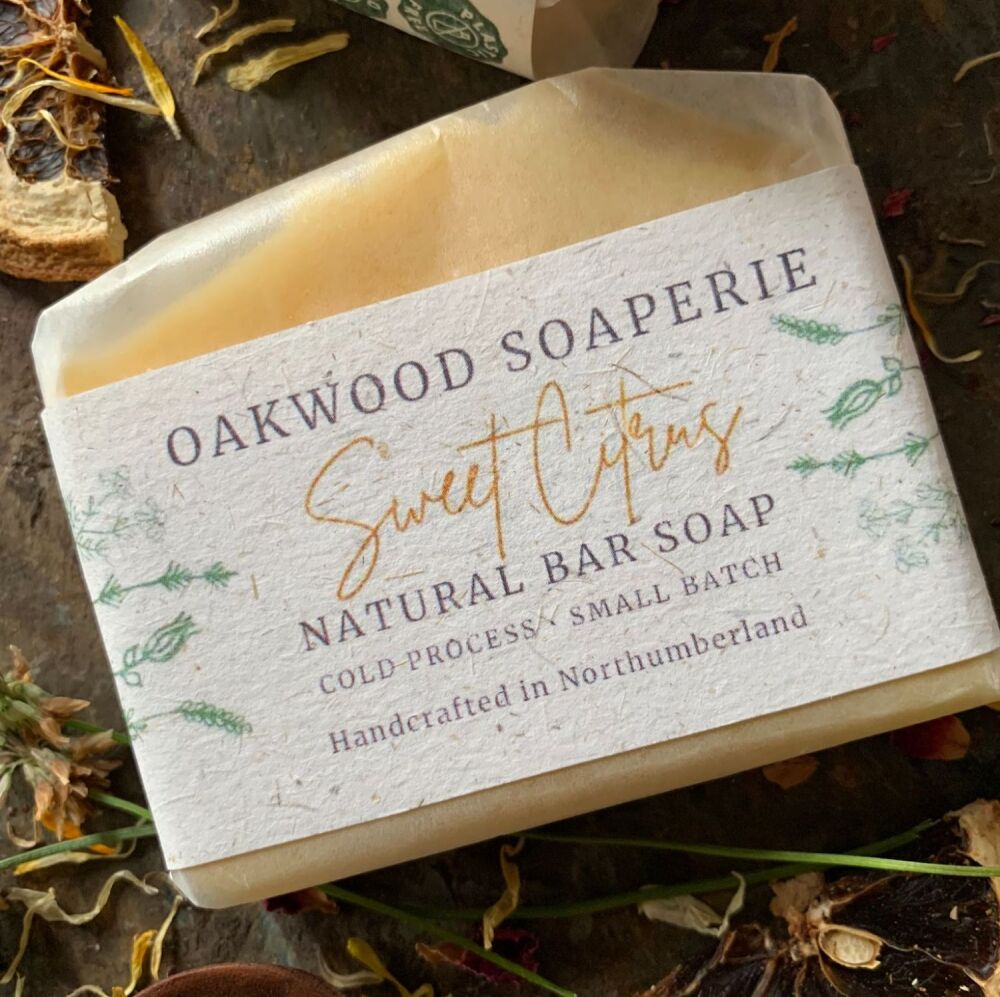 Sweet Citrus handmade soap