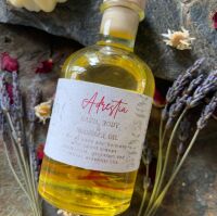 Adrestia Bath & Body Oil with balancing and harmonising essential oils