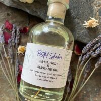 Restful Slumber Bath & Body Oil with Lavender, Bergamot & Neroli oil