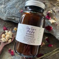 Clary Sage and Ylang ylang Botanical bath salts