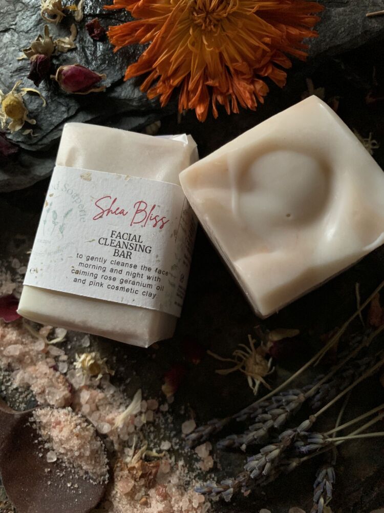 Shea Bliss Facial Cleansing Bar