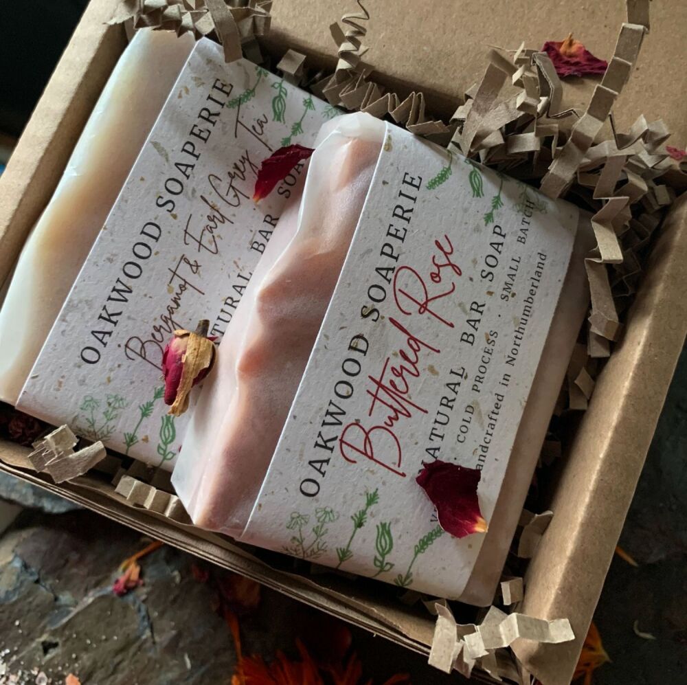 Soap Gift set with 2 soap bars