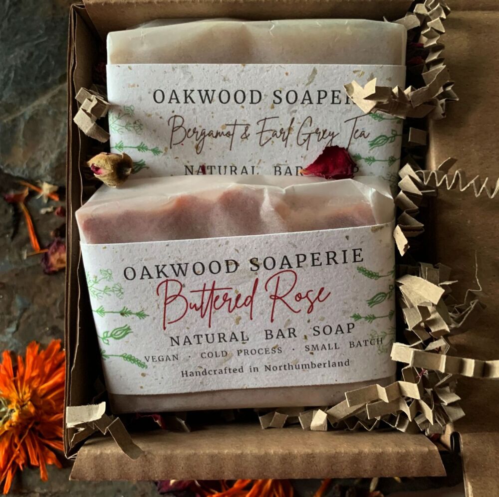 Soap Gift set with 2 soap bars