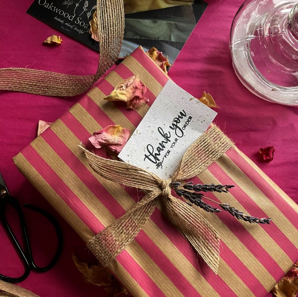 Gift Box & Wrap my Order