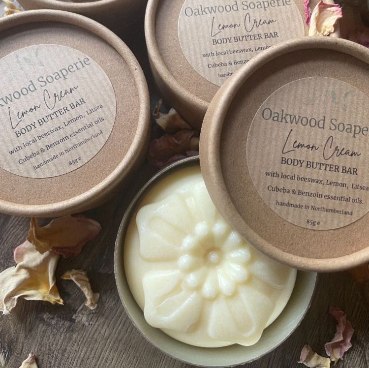 Solid Body Butters & Balms