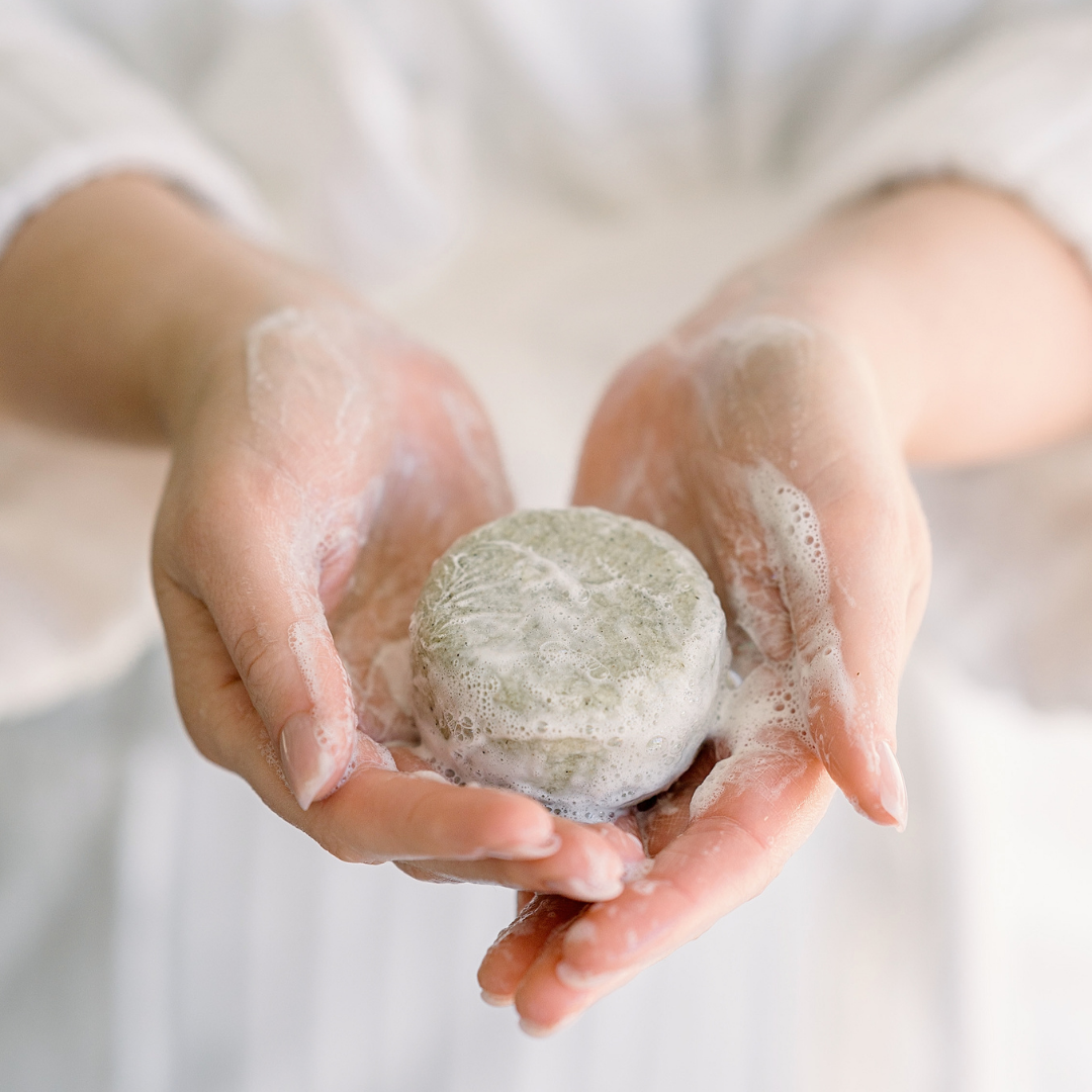 Nettle & Rosemary Balancing Shampoo Bar