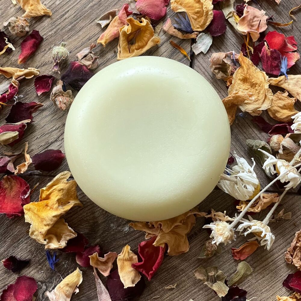 Avocado Rose Solid Conditioner Bar - Nourishing