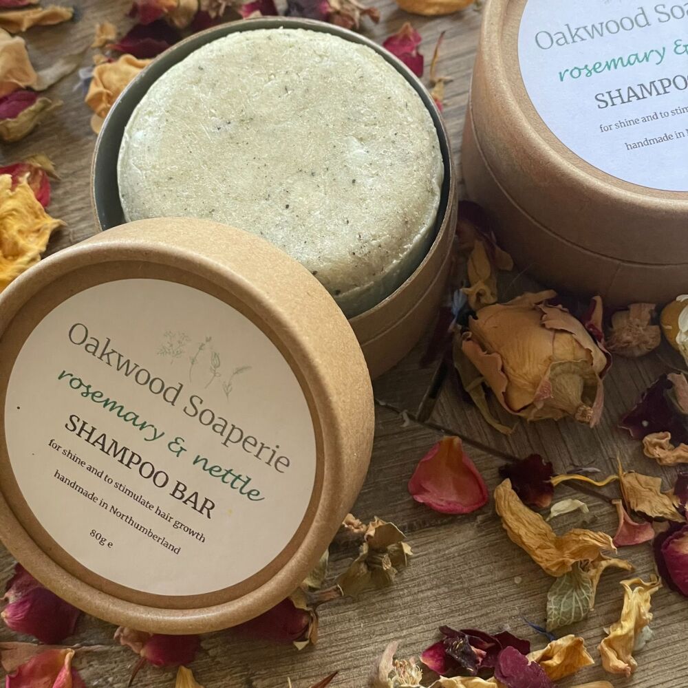 Nettle & Rosemary Balancing Shampoo Bar