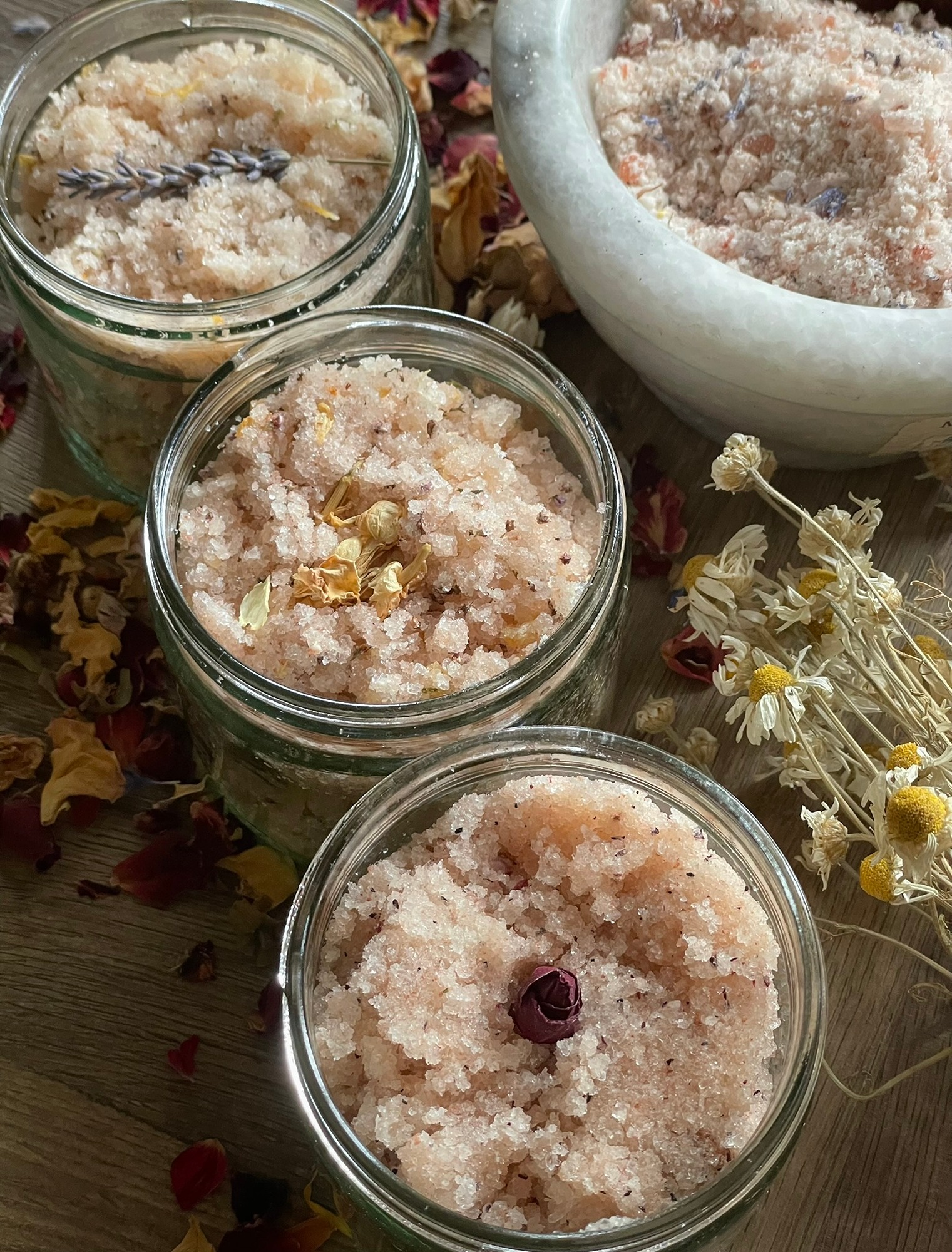 Dry Clay Face masks