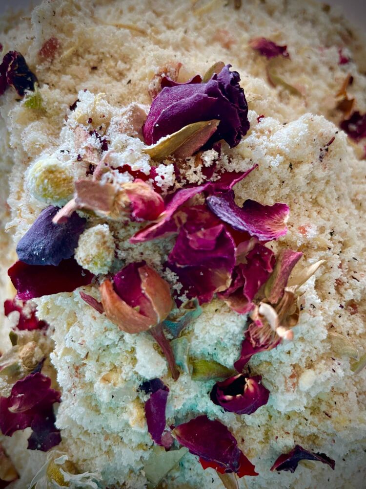 ~ Wild Rose Body Scrub ~
