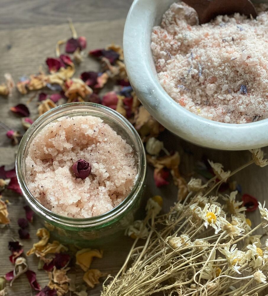 ~ Wild Rose Body Scrub ~
