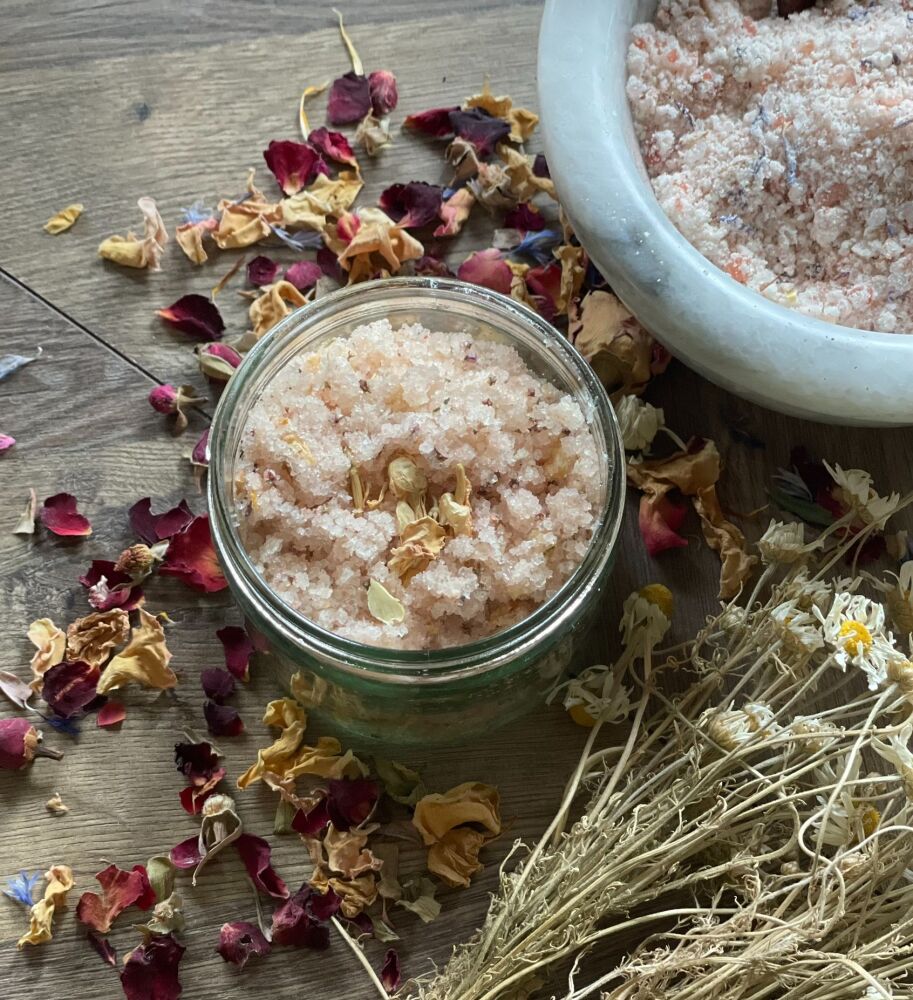 ~ Spring Rain Body Scrub ~