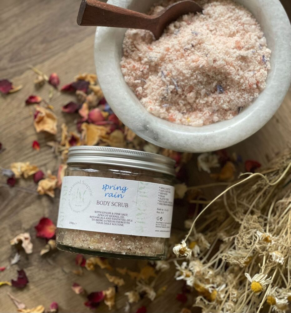 ~ Spring Rain Body Scrub ~