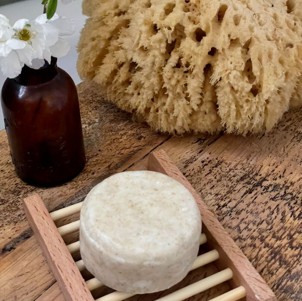 Chamomile & Lavender Shampoo Bar for sensitive scalps