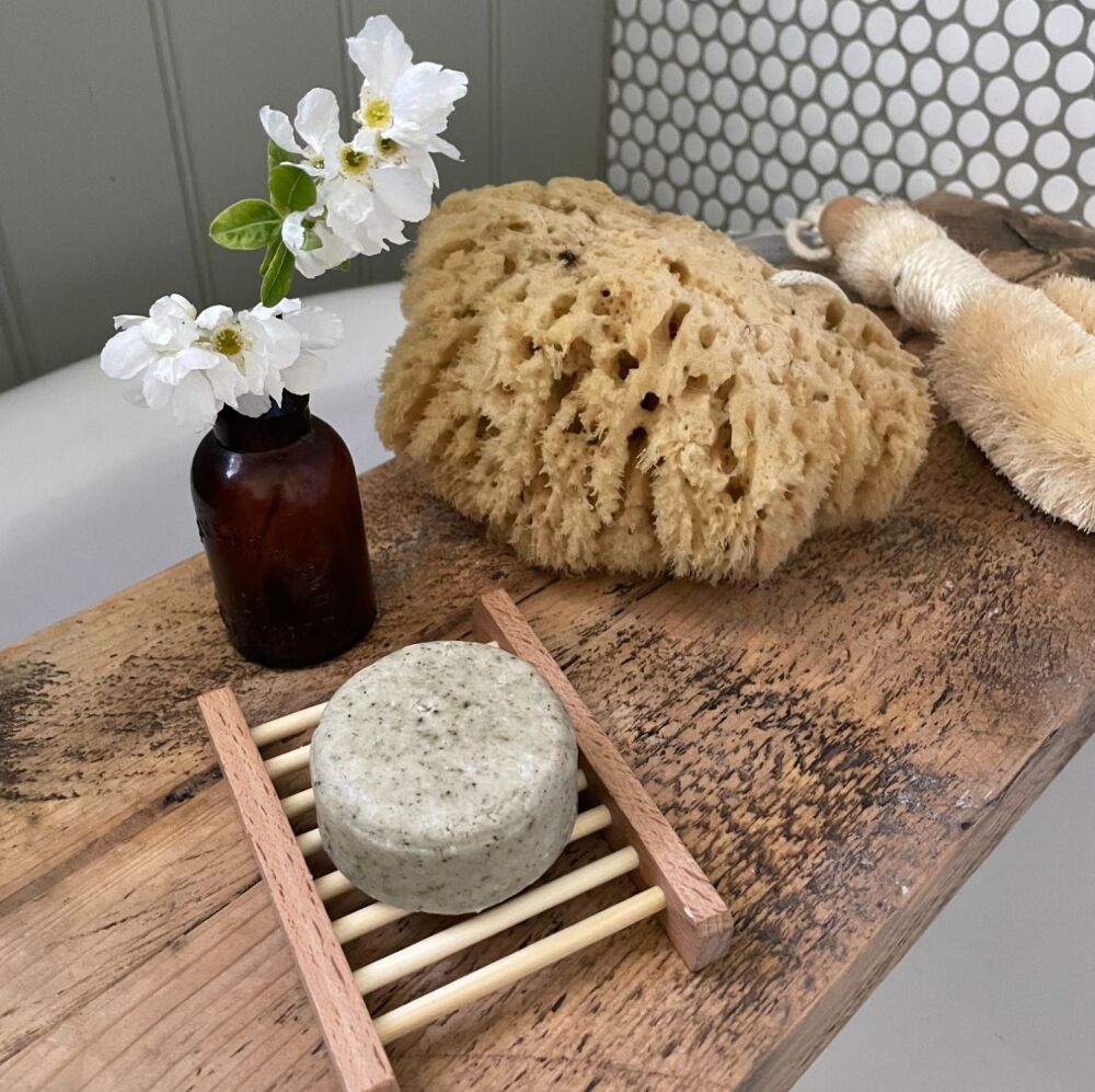 Nettle & Rosemary Balancing Shampoo Bar