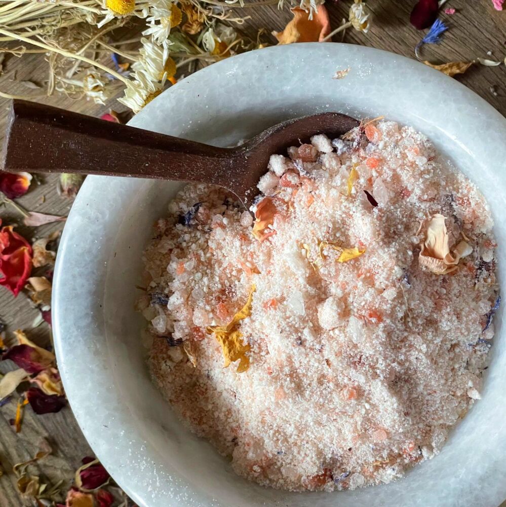 Sweet Orange Floral Bath Soak