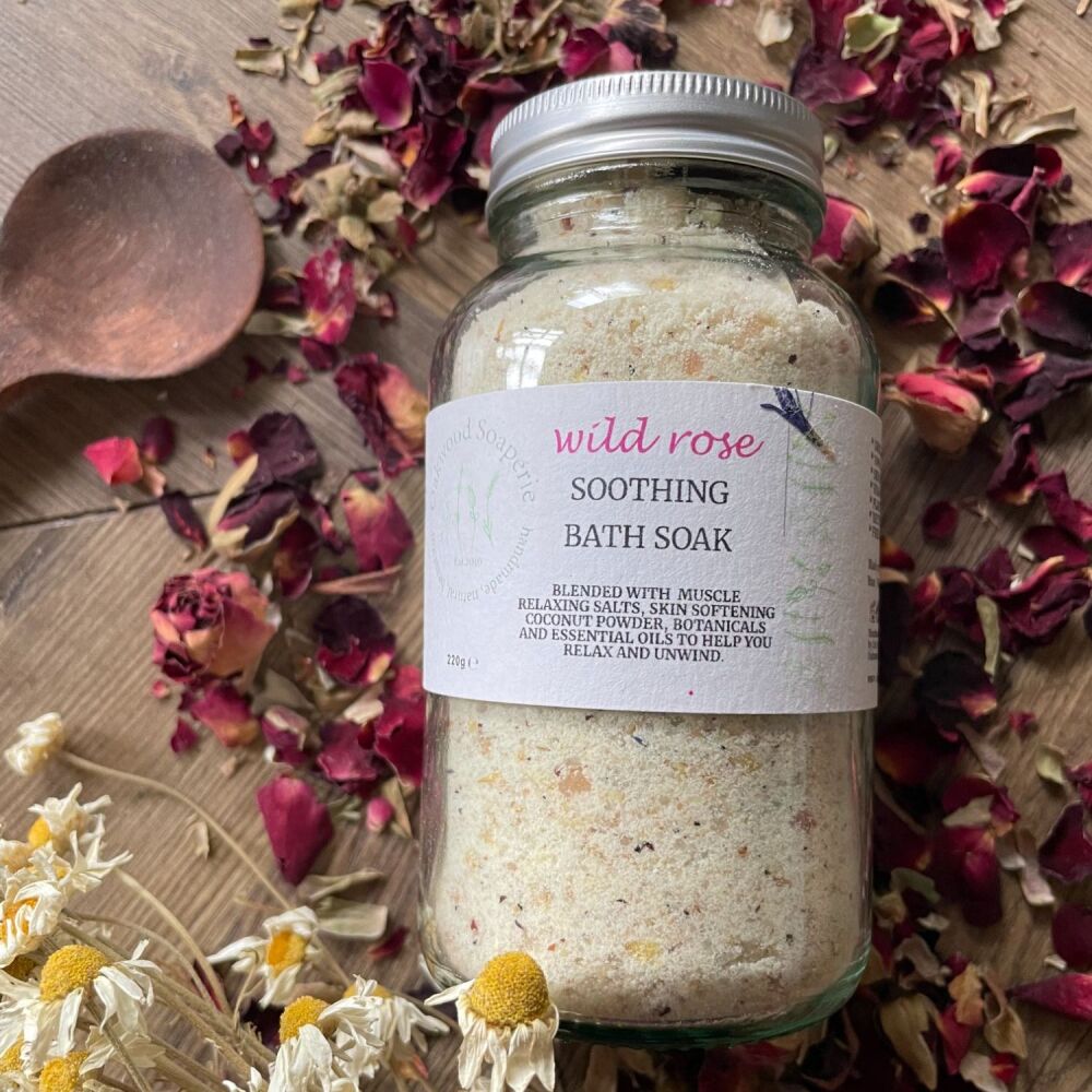 Wild Rose & Hibiscus Bath Soak