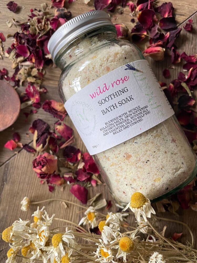 Wild Rose & Hibiscus Bath Soak