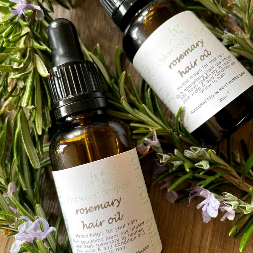 Rosemary and Eucalyptus Hair and scalp Oil