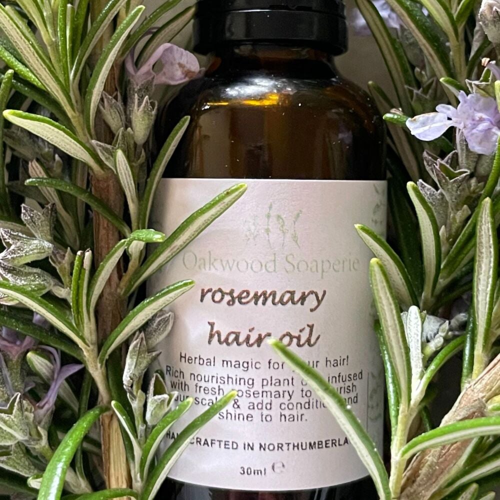Rosemary and Eucalyptus Hair and scalp Oil
