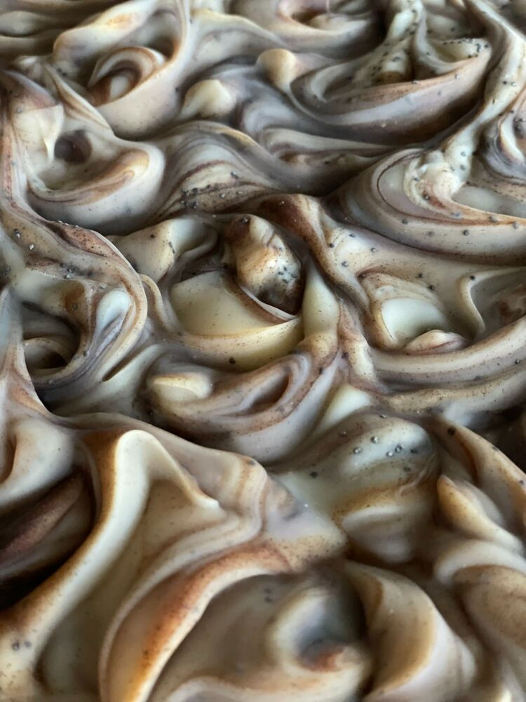 Cinnamon fig handmade soap