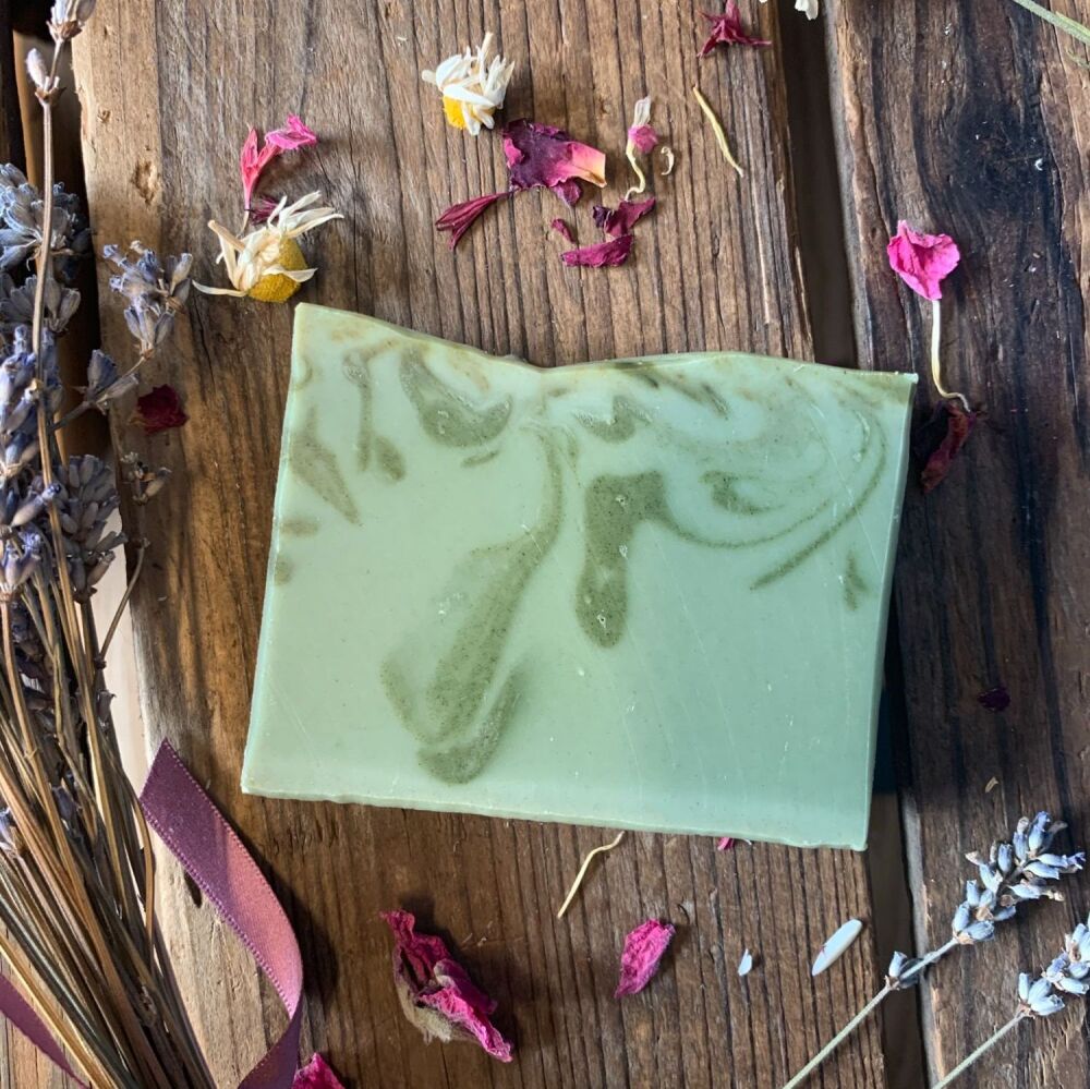 Limechouli & Nettle Handmade soap