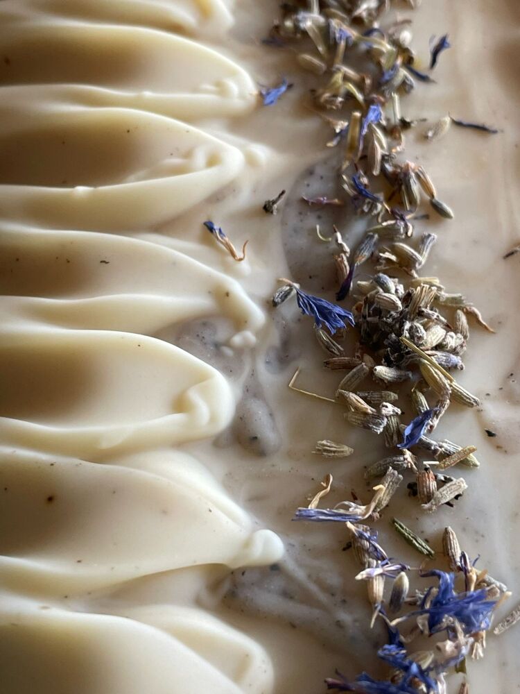 Restful Slumber Soap with Lavender, Bergamot & Neroli essential oils.