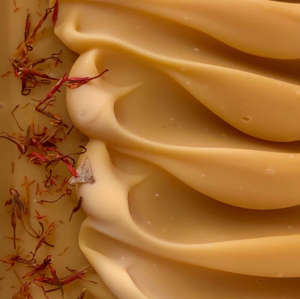 Safflower Sunset Handmade soap
