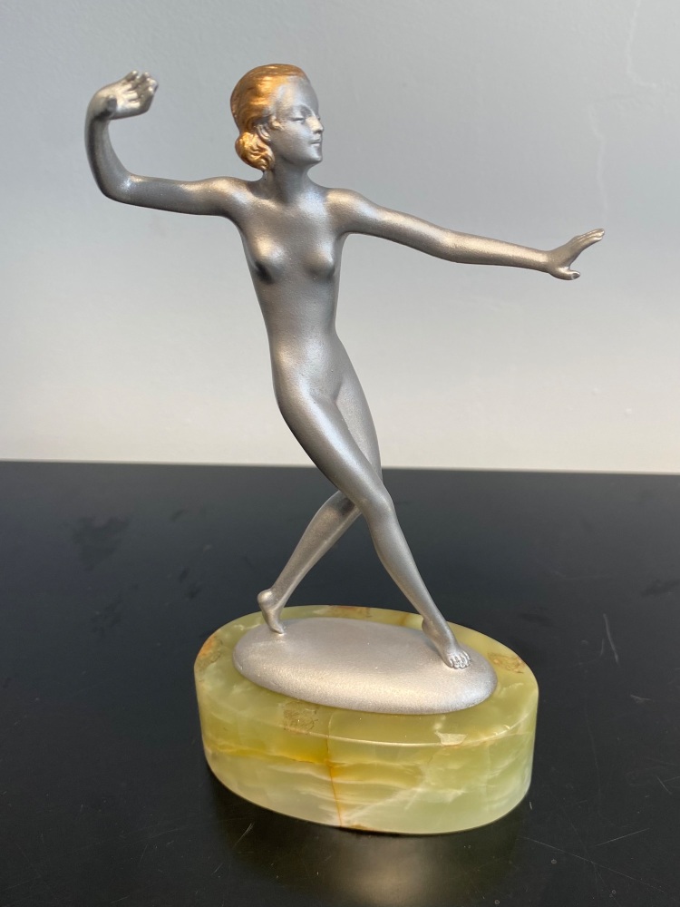 LORENZL BRONZE FIGURE
