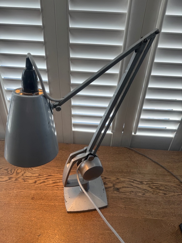 Hadrill Horstman Counterpoise Roller Lamp.