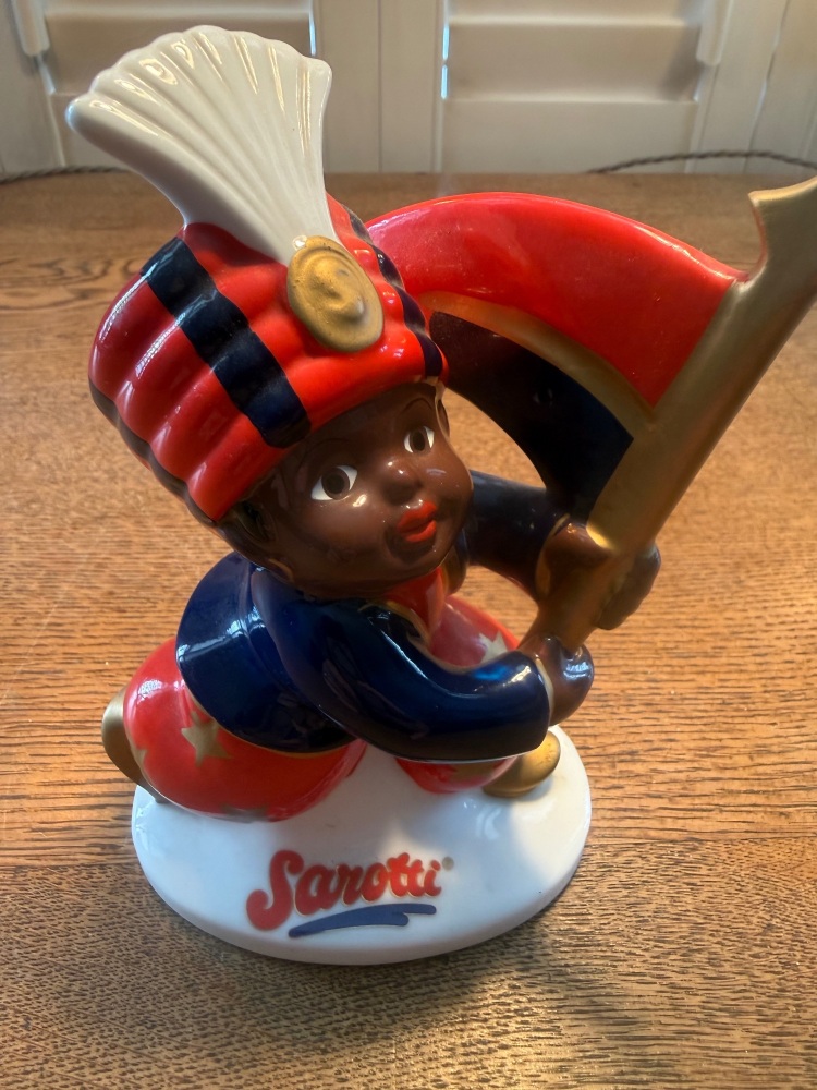 Sarotti Chocolate Advertising Ceramic Boy