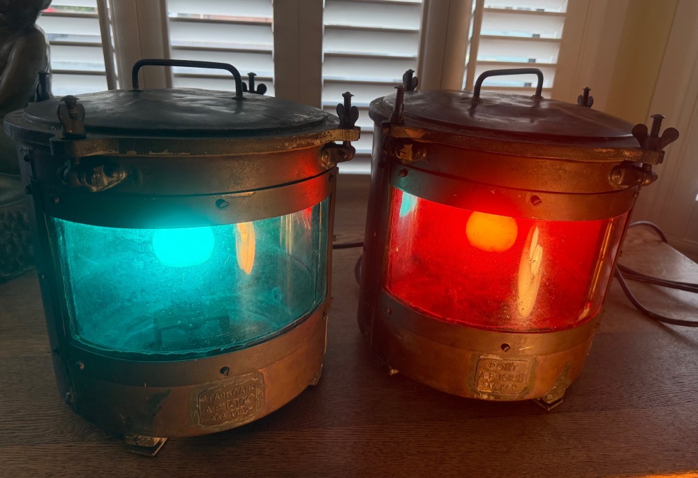 Port & Starboard Ships Lanterns