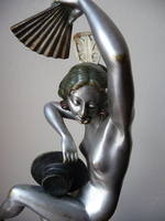 Art Deco Bronze Figures