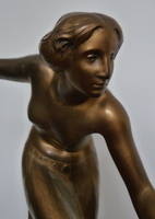Art Nouveau Bronze Figures