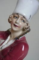 Art Deco Ceramic Figures