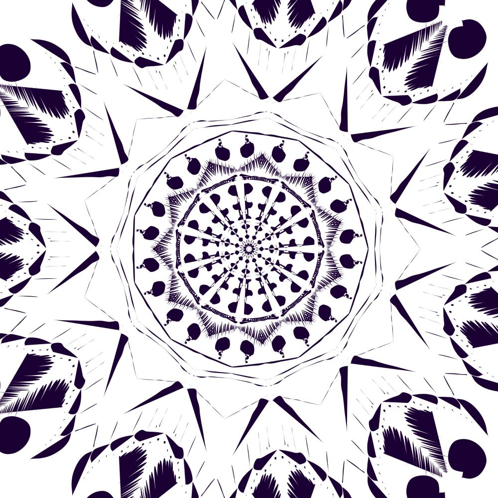 black_and_white_mandala