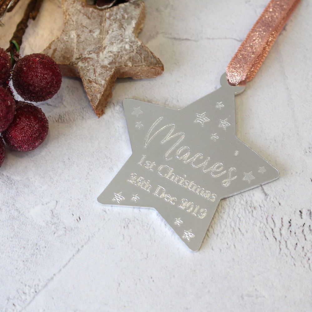 Baby's 1st Christmas Tree Decoration
