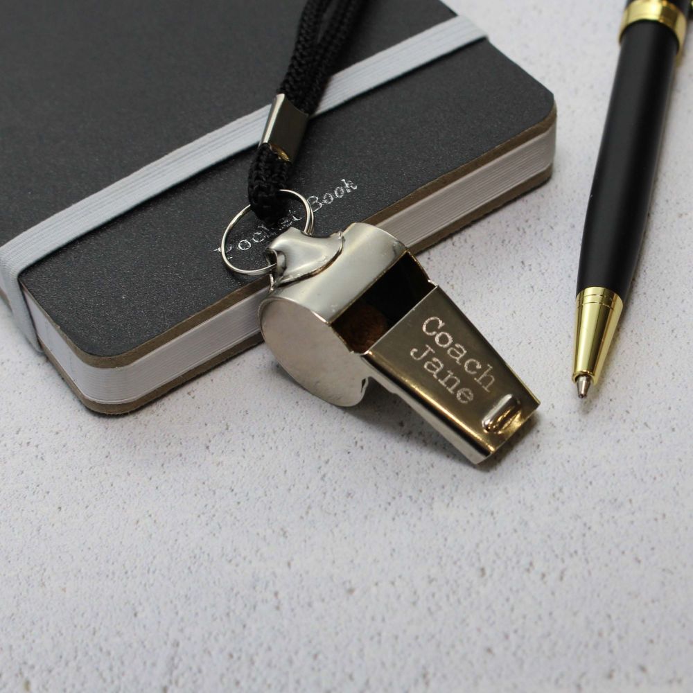 Seconds - Personalised Engraved Whistle
