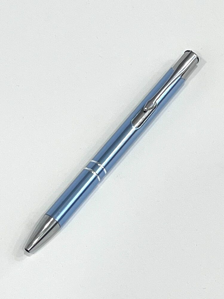 Light blue ballpoint Pen - Blue ink